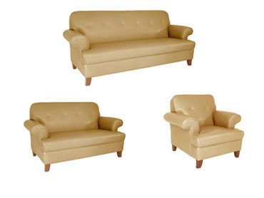 DR 2539 Sand Sofa Loveset Chair